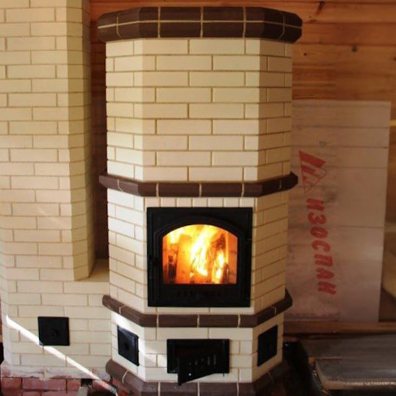 Печи из кирпича