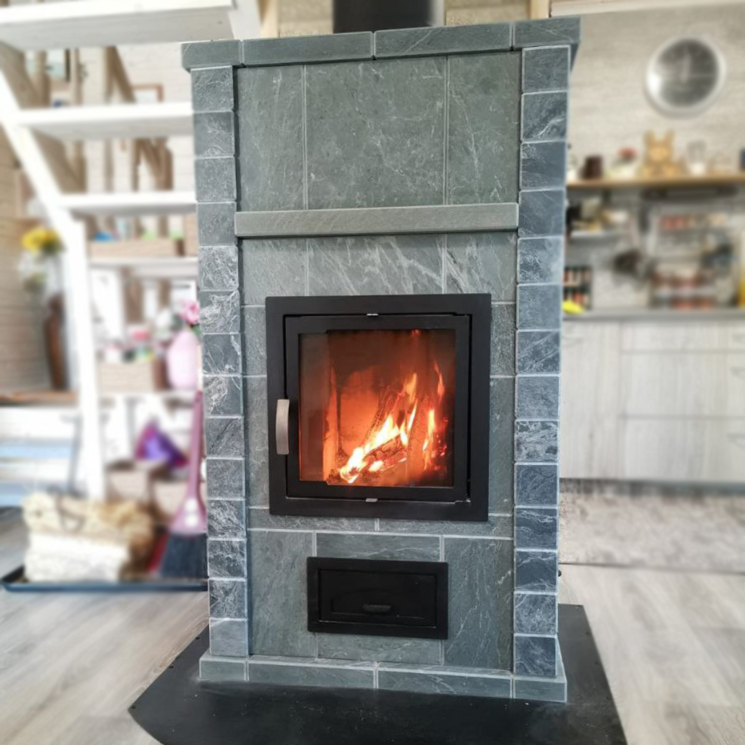 Печи с комбинированной облицовкой