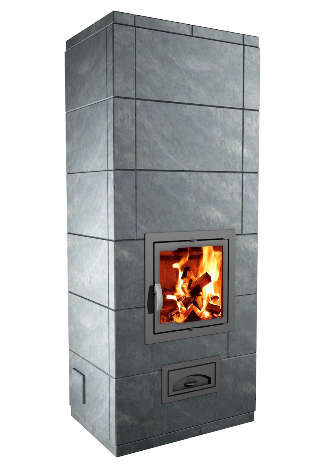 Кинерма (теплоёмкая печь-камин)