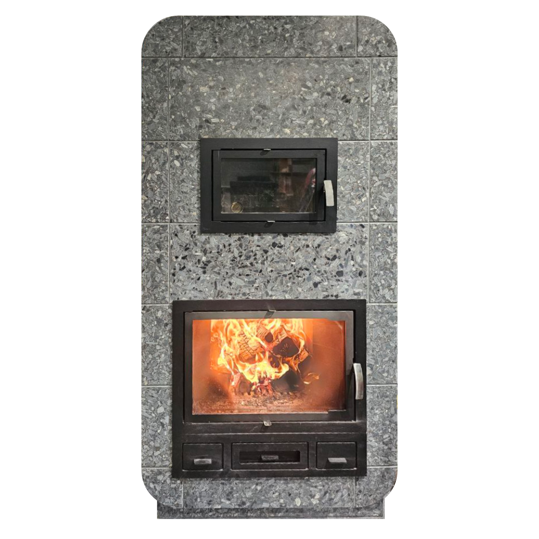 Ринда экотальк (теплоёмкая печь-камин)