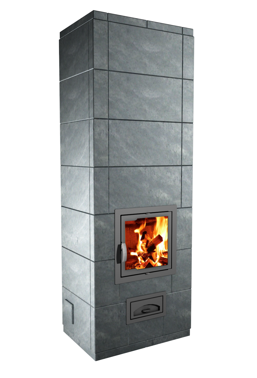 Кинерма (теплоёмкая печь-камин с доп. яр.)