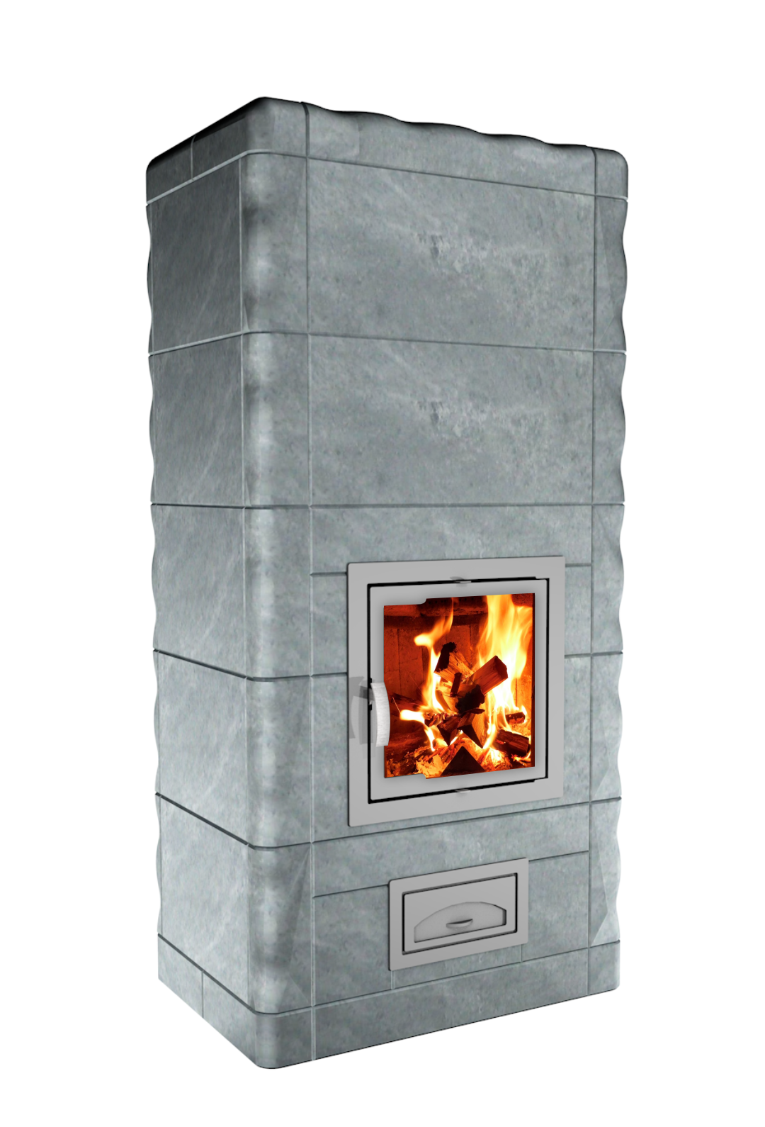 Лахта (теплоёмкая печь-камин)