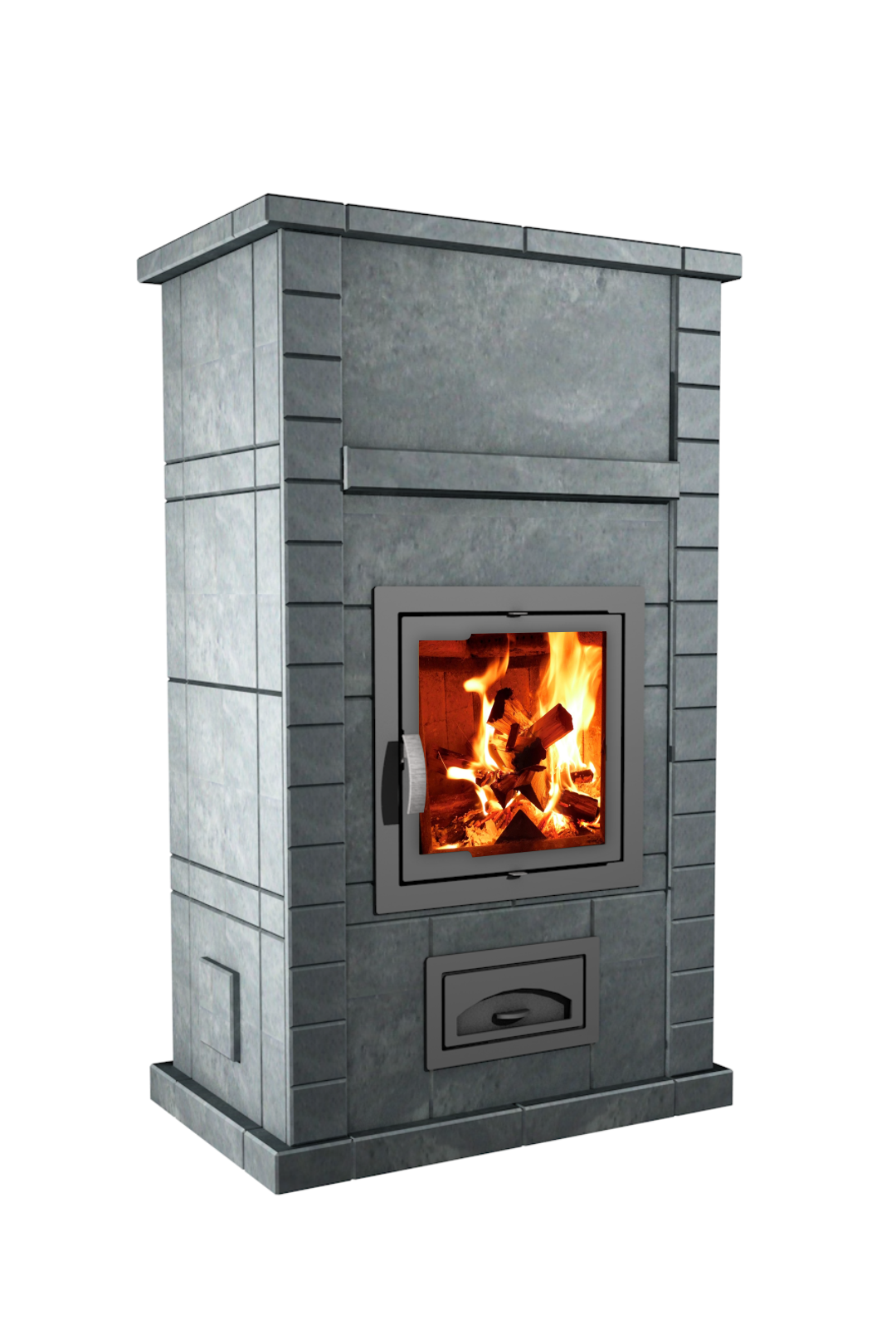 Важенка (теплоёмкая печь-камин)