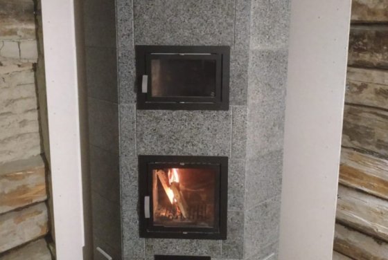 Кинерма угловая с духовкой 