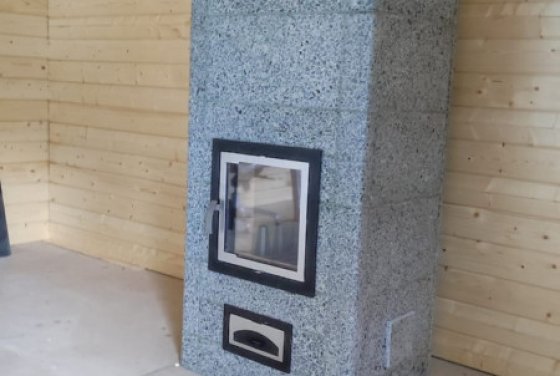 Лахта в облицовке экотальк