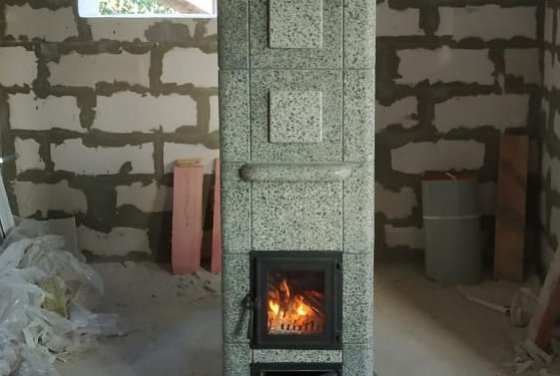 Карежка в облицовке экотальк