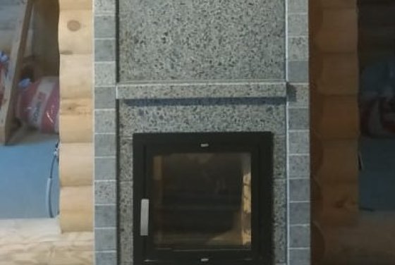 Важенка с дополнительным ярусом облицовка экотальк