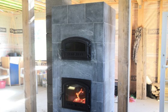 Нойда с хлебопечкой облицовка экотальк