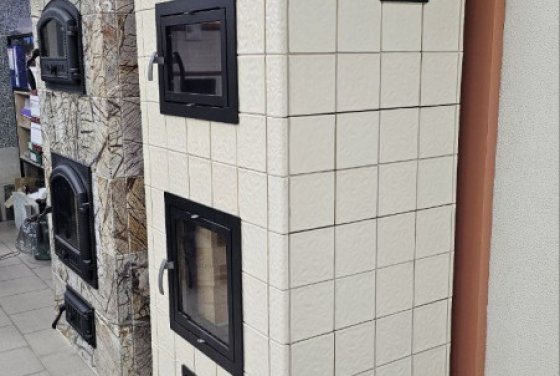 Кинерма с духовкой облицовка изразец